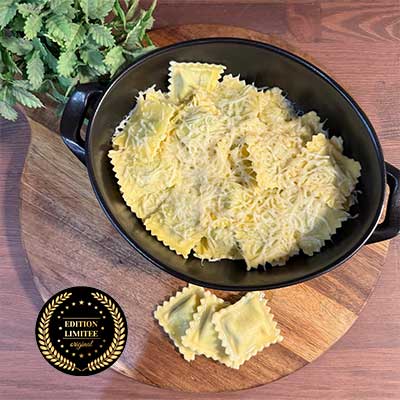 Ravioli Ricotta épinards