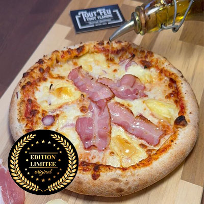 Pizza Tartiflette Reblochon