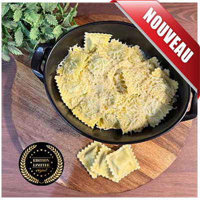 Ravioli Ricotta epinards