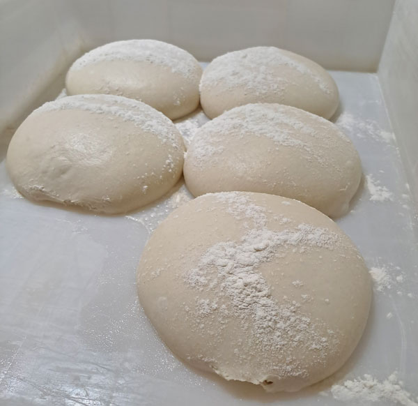 Pâtons à Pizzas