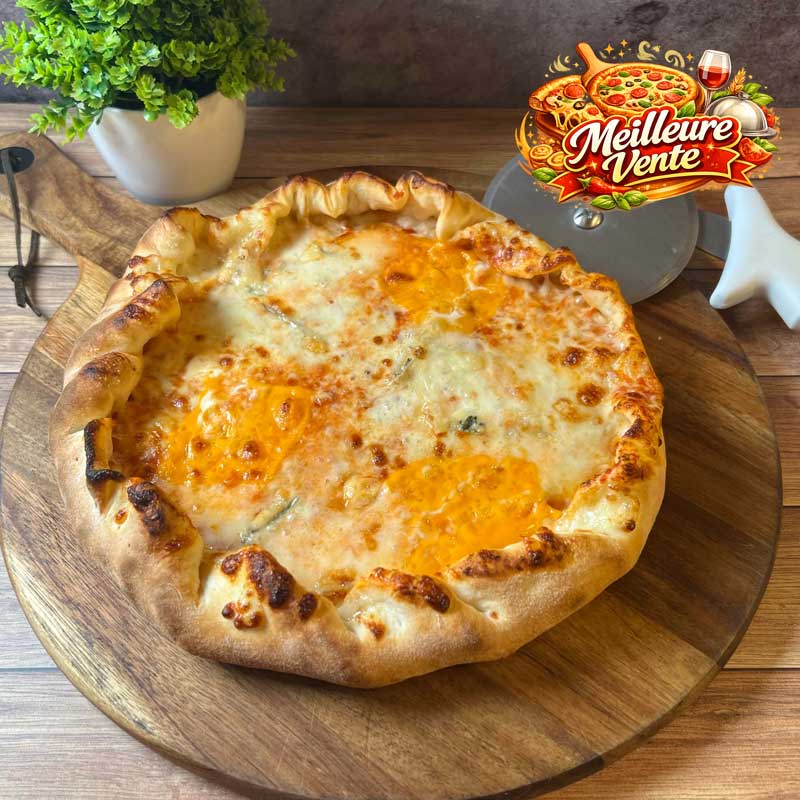 Pizza 4 fromage Top Vente