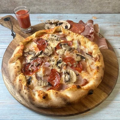 Pizza 3 Petits Cochons a emporter et en livraison a Tourcoing et Mouvaux