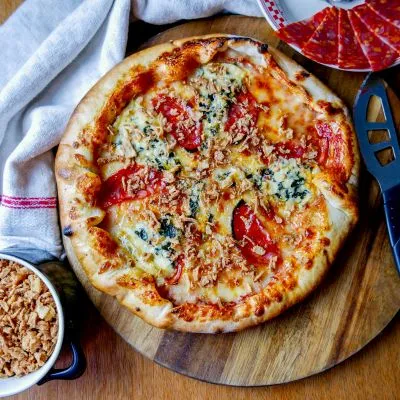 Pizza Diavola a emporter et en livraison a Tourcoing et Mouvaux