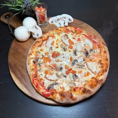 Pizza Basquaise a emporter et en livraison a Tourcoing et Mouvaux