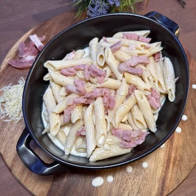Pates Carbonara a emporter et en livraison a Tourcoing et Mouvaux