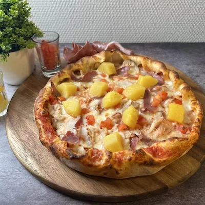 Pizza Exotique a emporter et en livraison a Tourcoing et Mouvaux