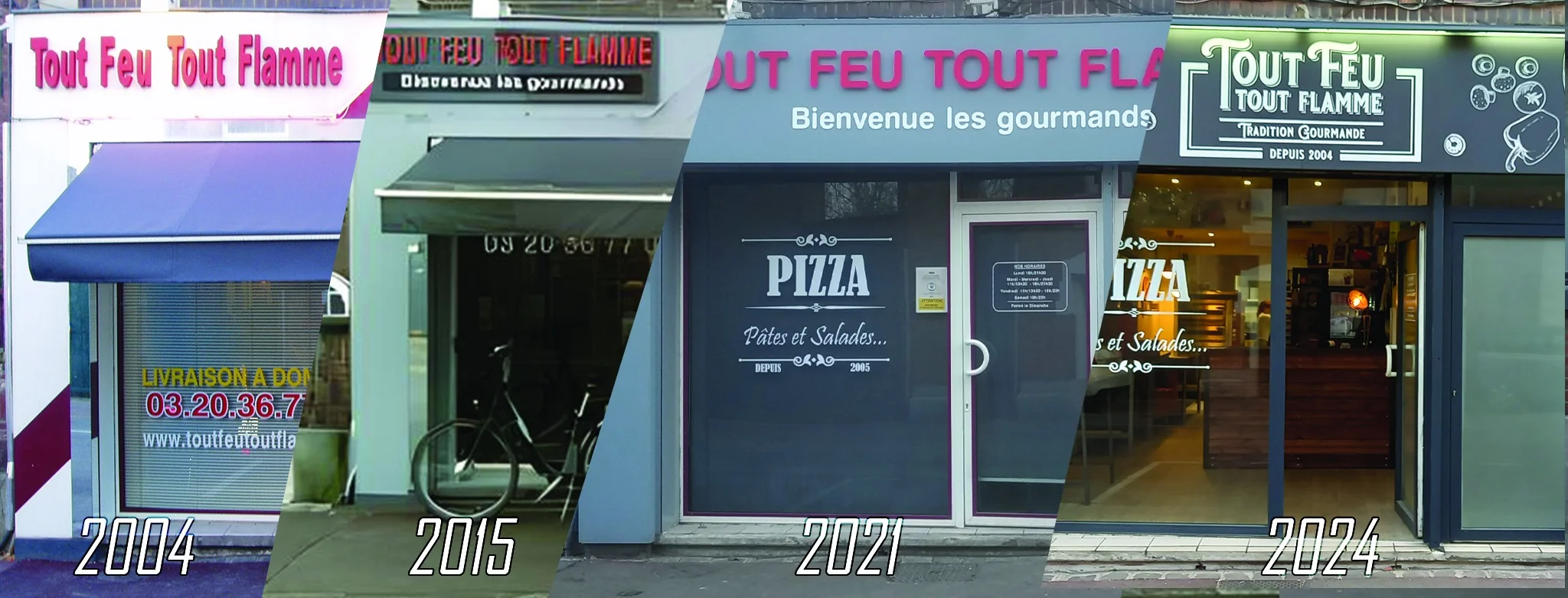 Devanture Tout Feu Tout Flamme