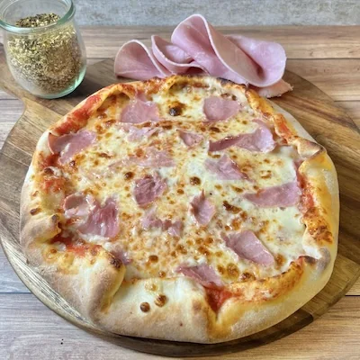 Pizza Jambon a emporter et en livraison a Tourcoing et Mouvaux