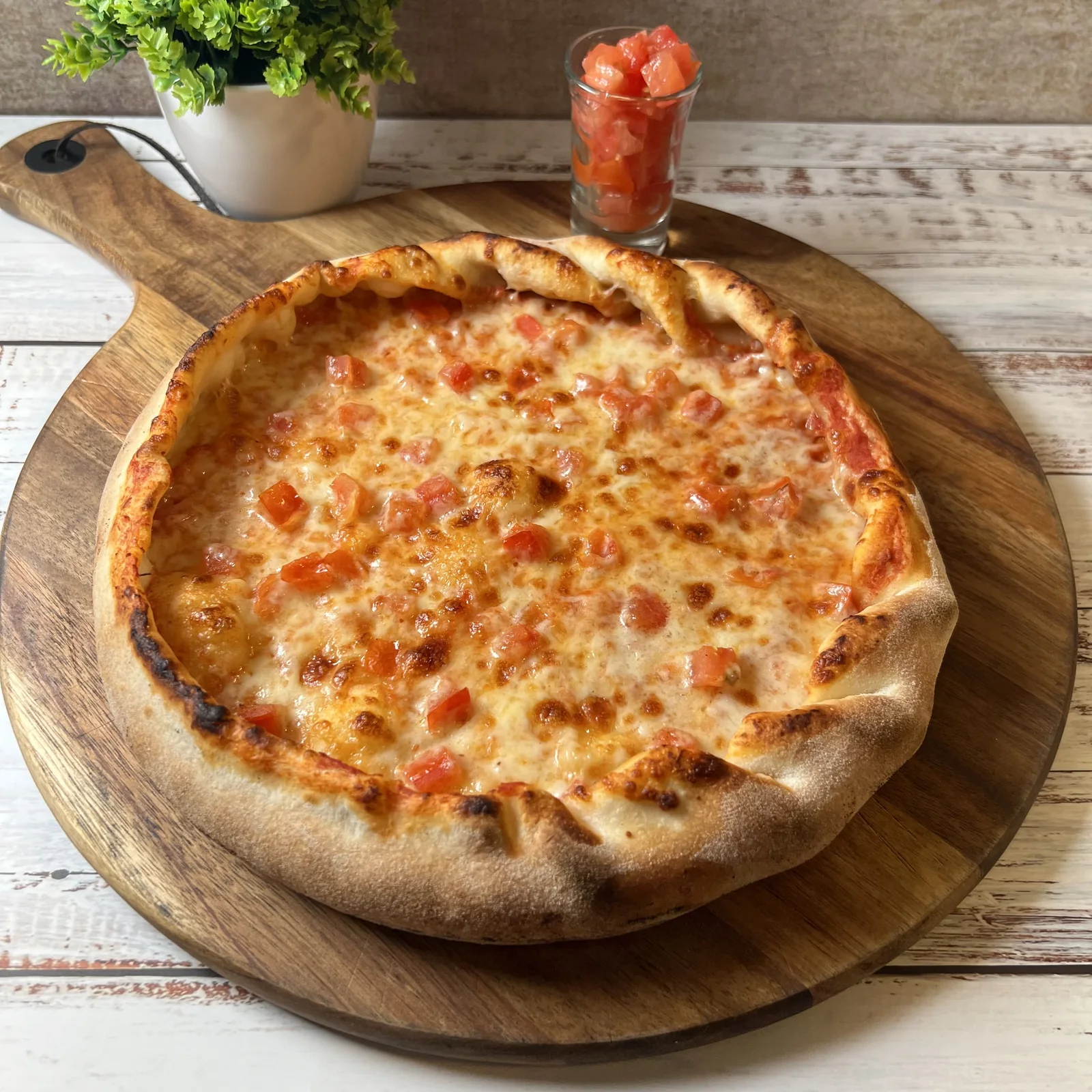 Pizza Margherita a emporter et en livraison a Tourcoing et Mouvaux