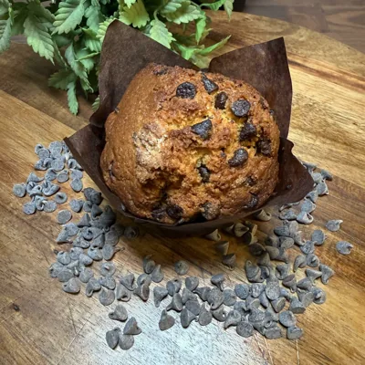 Dessert Muffin Pepites de chocolat a emporter et en livraison a Tourcoing et Mouvaux