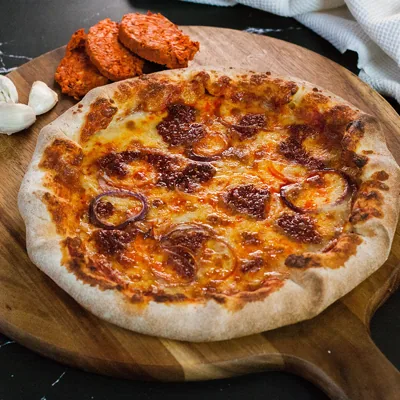 Pizza Diavola a emporter et en livraison a Tourcoing et Mouvaux