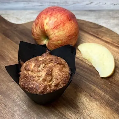 Dessert Muffin Pomme Cannelle a emporter et en livraison a Tourcoing et Mouvaux