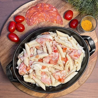 Pates Poulet Chorizo a emporter et en livraison a Tourcoing et Mouvaux