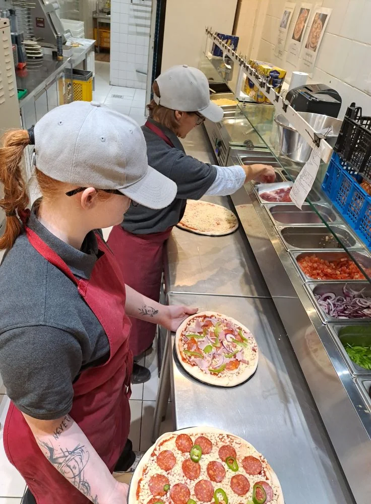 Pizzas sur Tourcoing