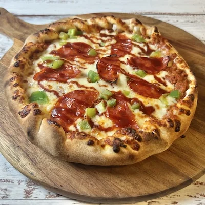 Pizza Rodeo BBQ a emporter et en livraison a Tourcoing et Mouvaux