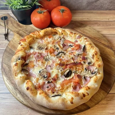 Pizza Romaine a emporter et en livraison a Tourcoing et Mouvaux