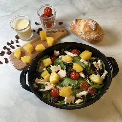 Salade Exotique a emporter et en livraison a Tourcoing et Mouvaux