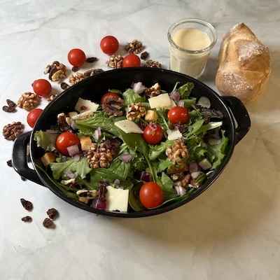 Salade Végétarienne a emporter et en livraison a Tourcoing et Mouvaux