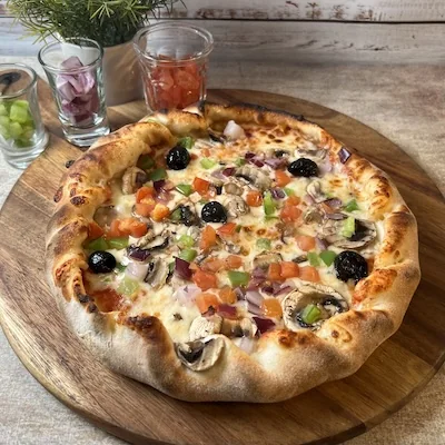 Pizza Vegetarienne a emporter et en livraison a Tourcoing et Mouvaux