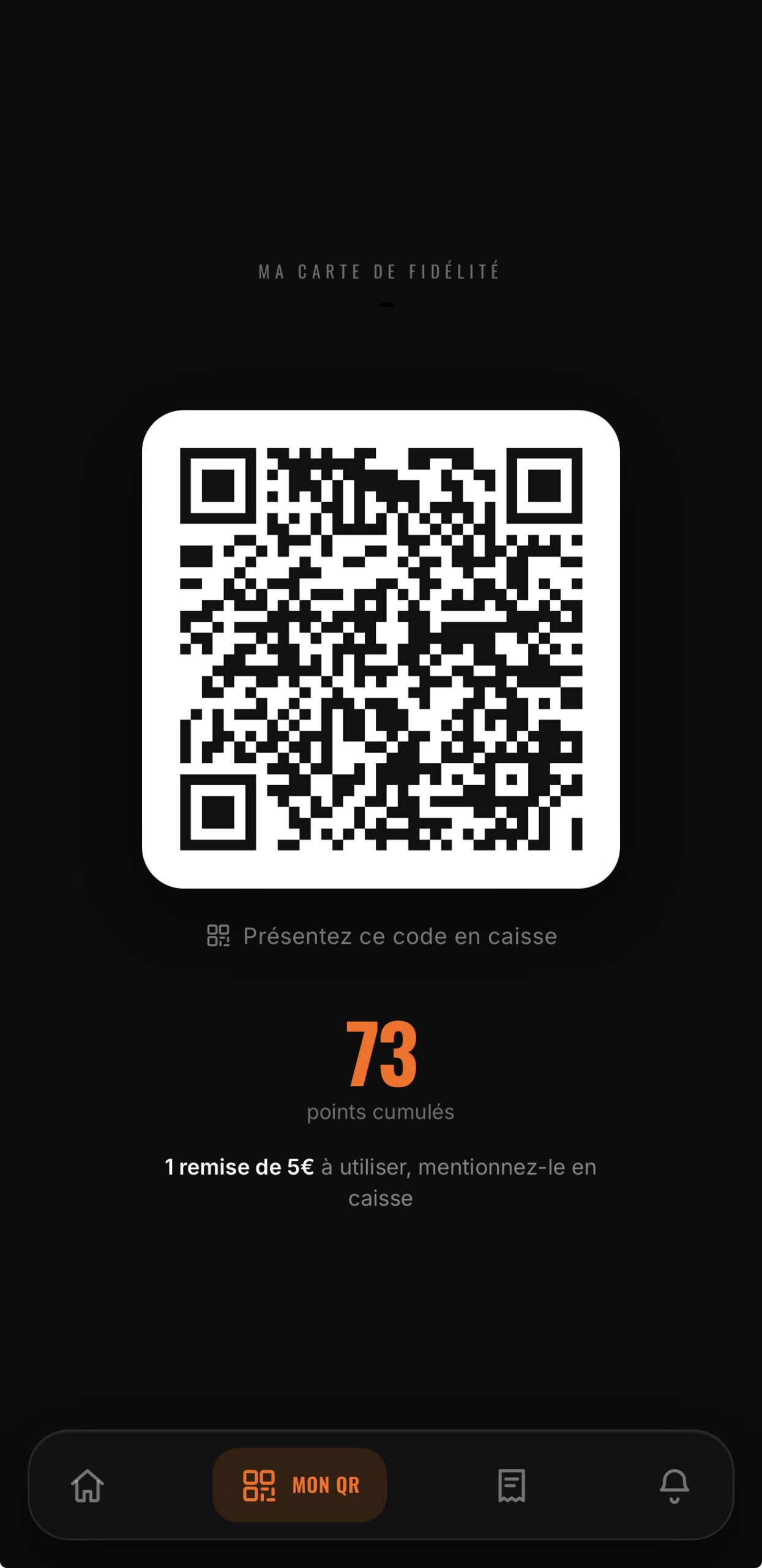 QRCODEFIDELITE Pizzeria Tout Feu Tout Flamme